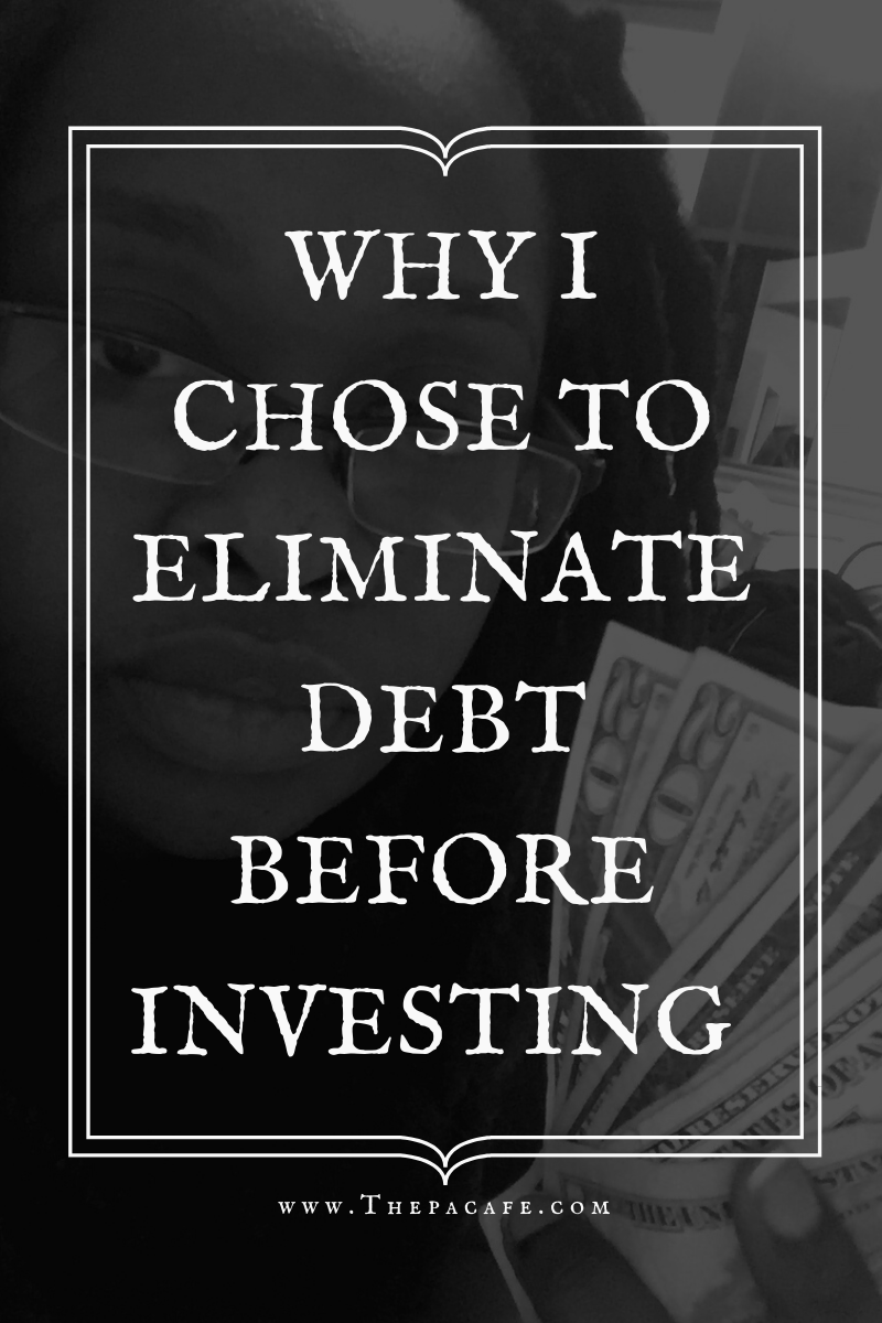 Eliminate Debt Before Investing
